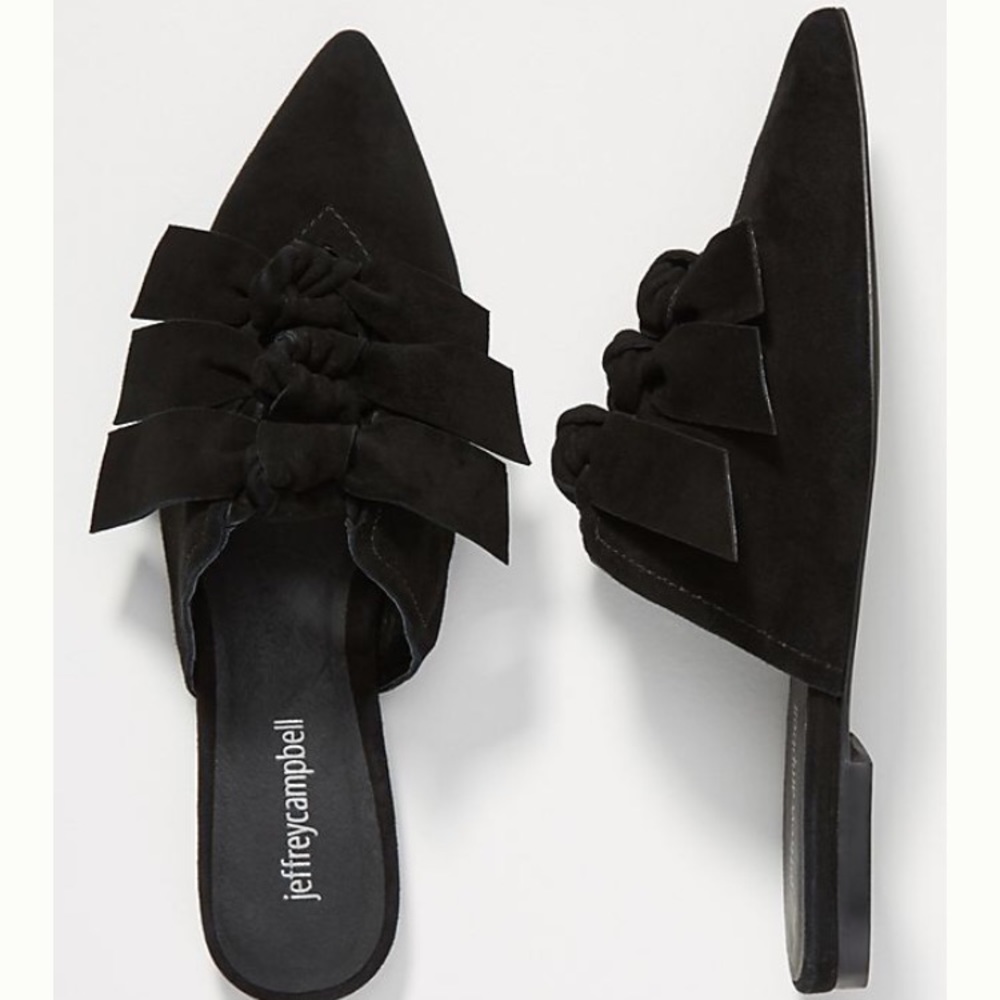 Anthropologie Jeffrey Campbell Charly Slides